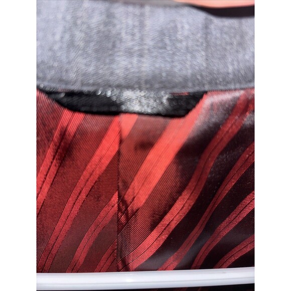 Brioni Vintage Bangkok Gray Pin Stripe Jacket Men 42/43L? 2B See Photos - Picture 9 of 16